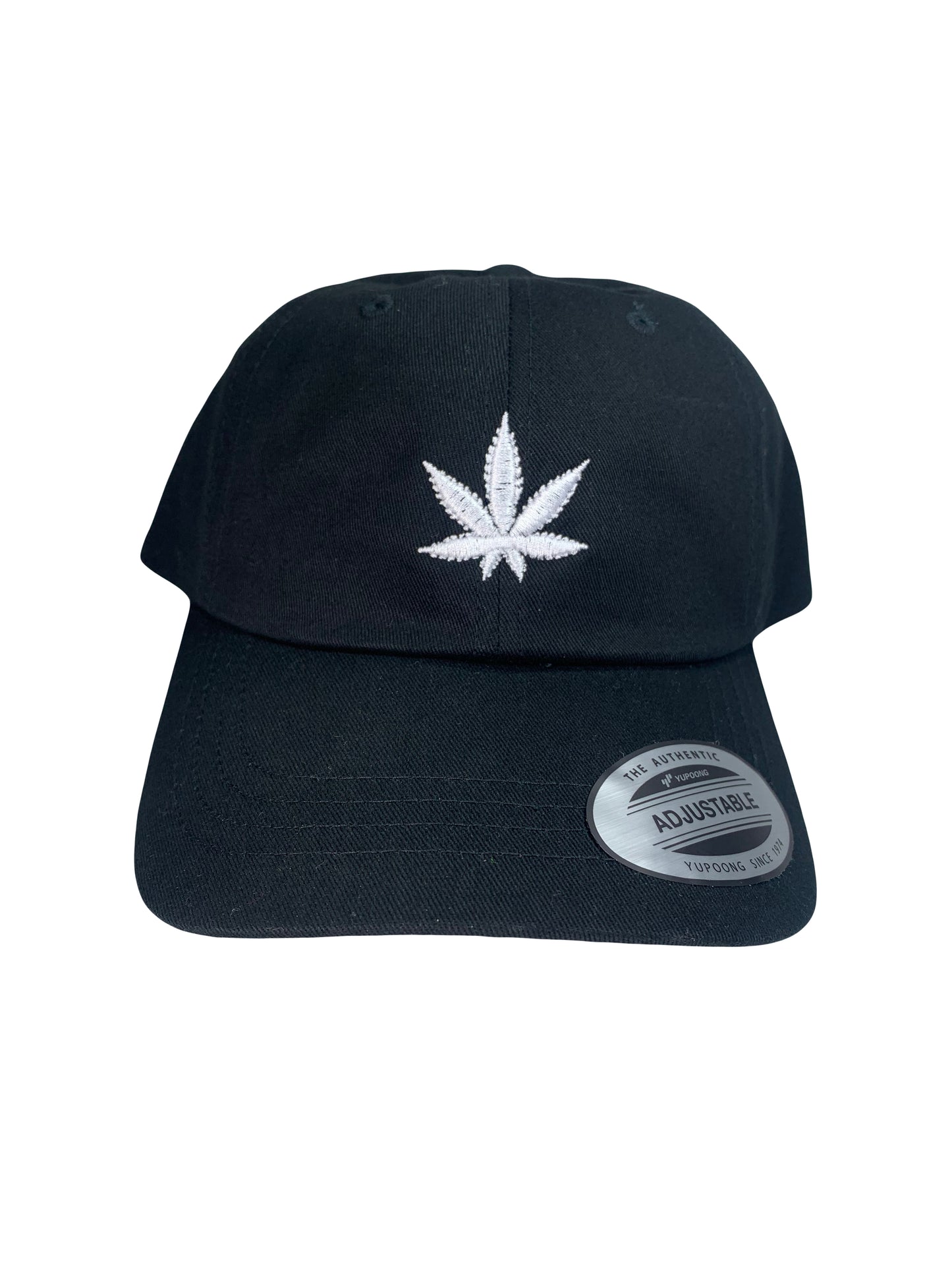 Cannabis Brand Leaf Dad Hat