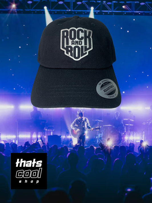 Rock And Roll Dad Hat