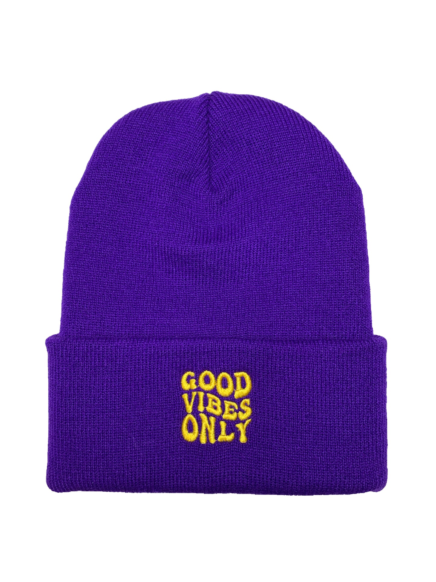 Good Vibes Only Beanie