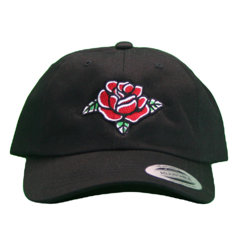 Rose Tattoo Dad Hat