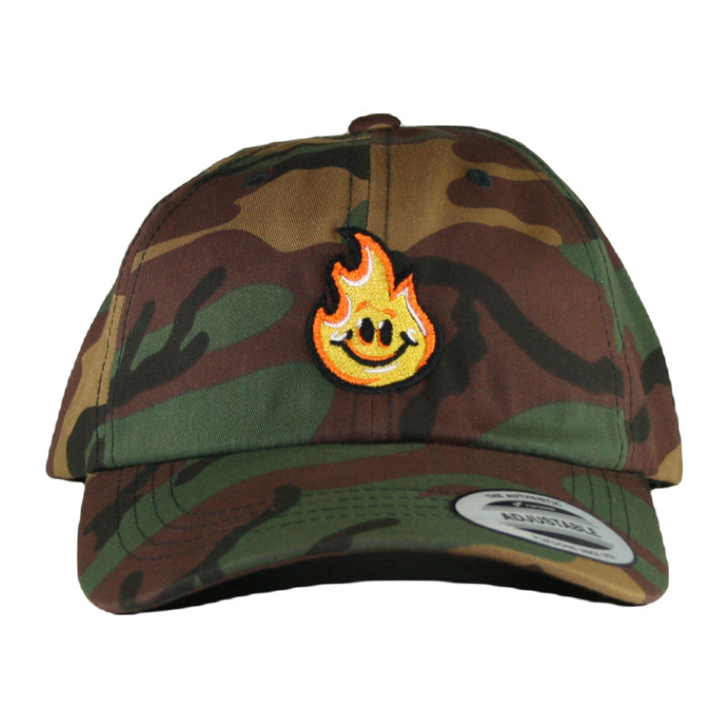 Smile Flame Dad Hat