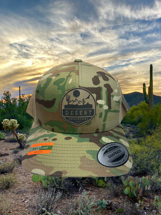 Desert Adventure Trucker Hat by NBO