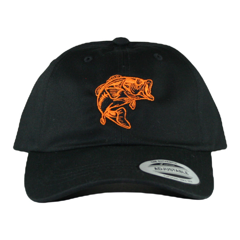 Nature Bound Outdoor Largemouth Bass Dad Hat