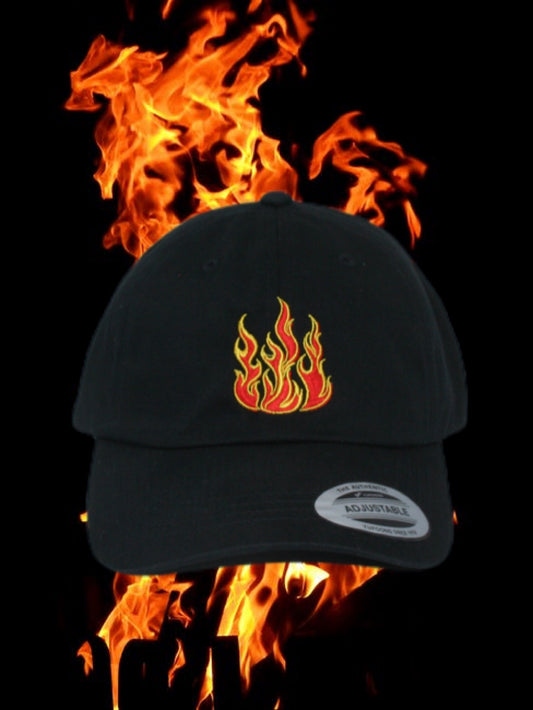 The Flames Dad Hat Is One Cool Hat!