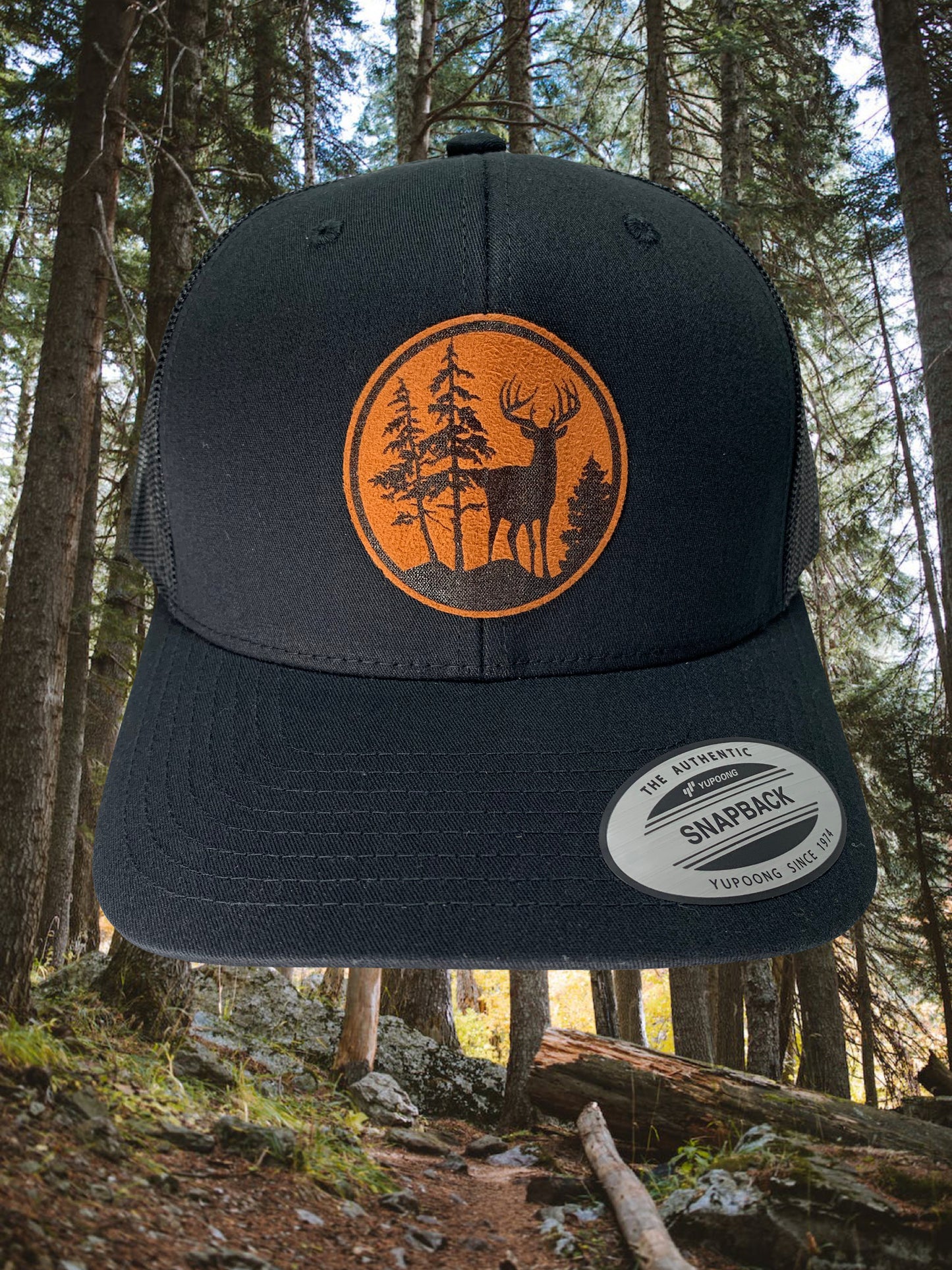 Nature Bound Outdoor Elk Trucker Hat