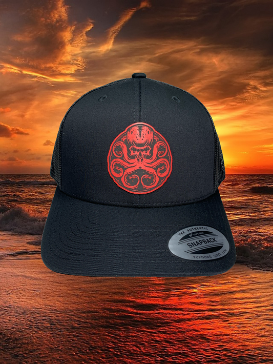 Sea Monster Trucker Hat