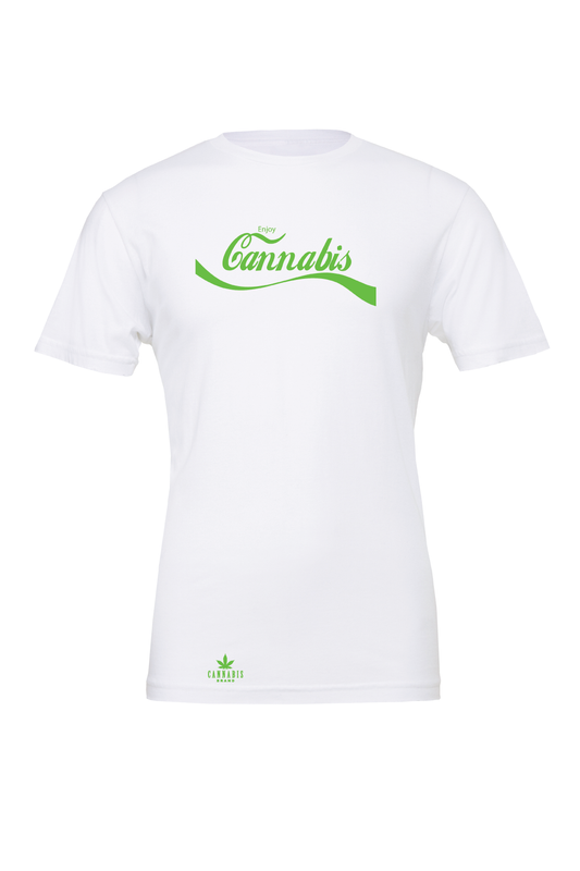 Cannabis Brand Enjoy Cannabis Vintage T-Shirt