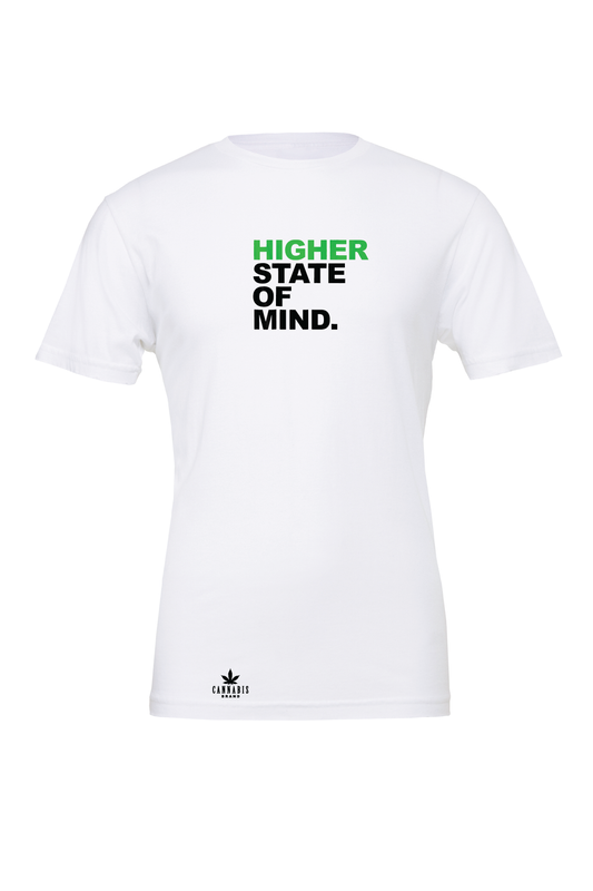 Cannabis Brand Higher State Of Mind T-Shirt