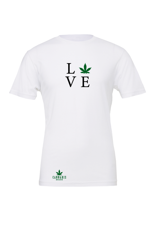 Cannabis Brand LOVE T-Shirt