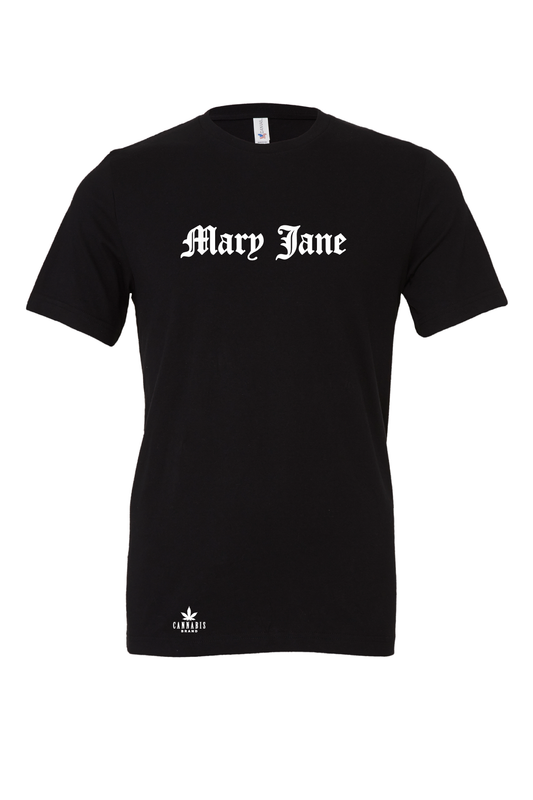 Cannabis Brand Mary Jane T-Shirt