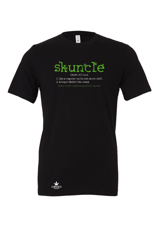 Cannabis Brand Skuncle T-Shirt