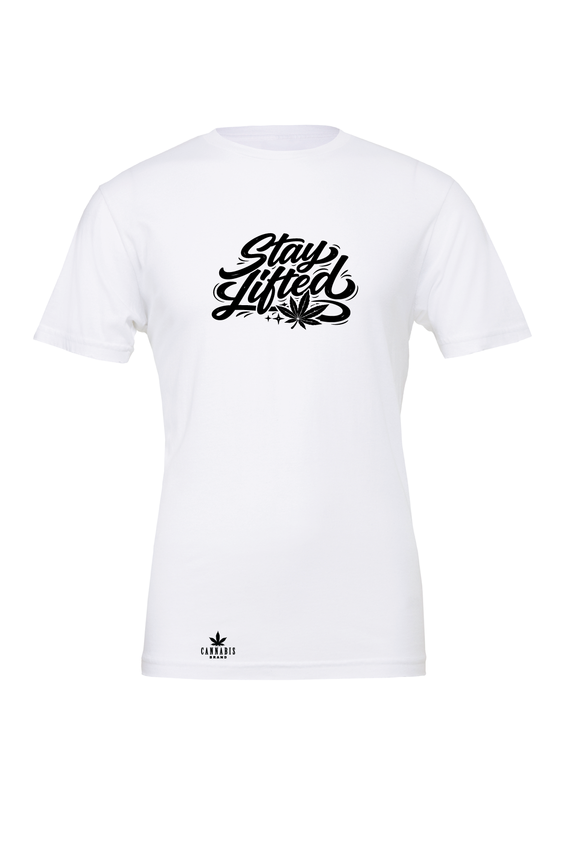 Cannabis Brand Stay Lifted T-Shirt