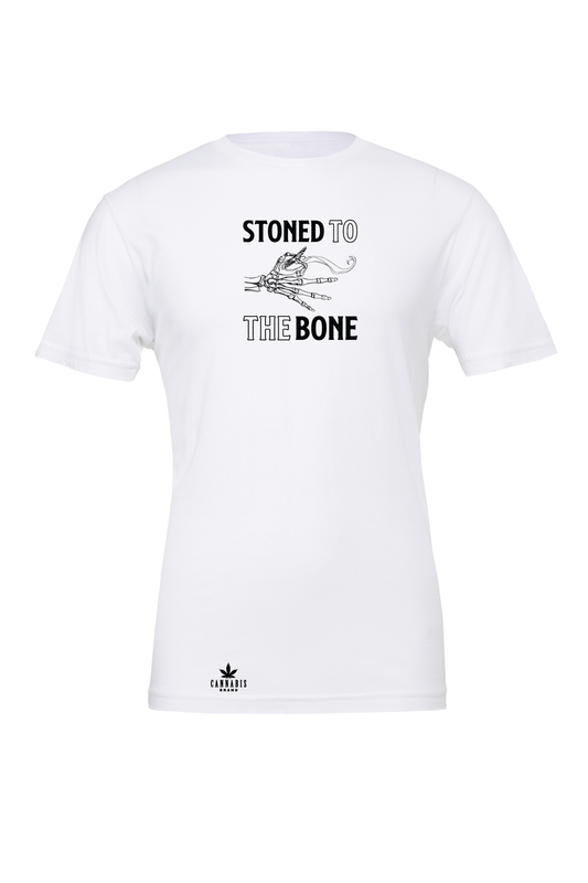 Cannabis Brand Stoned To The Bone T-Shirt