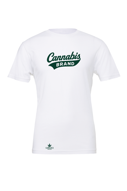 Cannabis Brand Swoosh T-Shirt