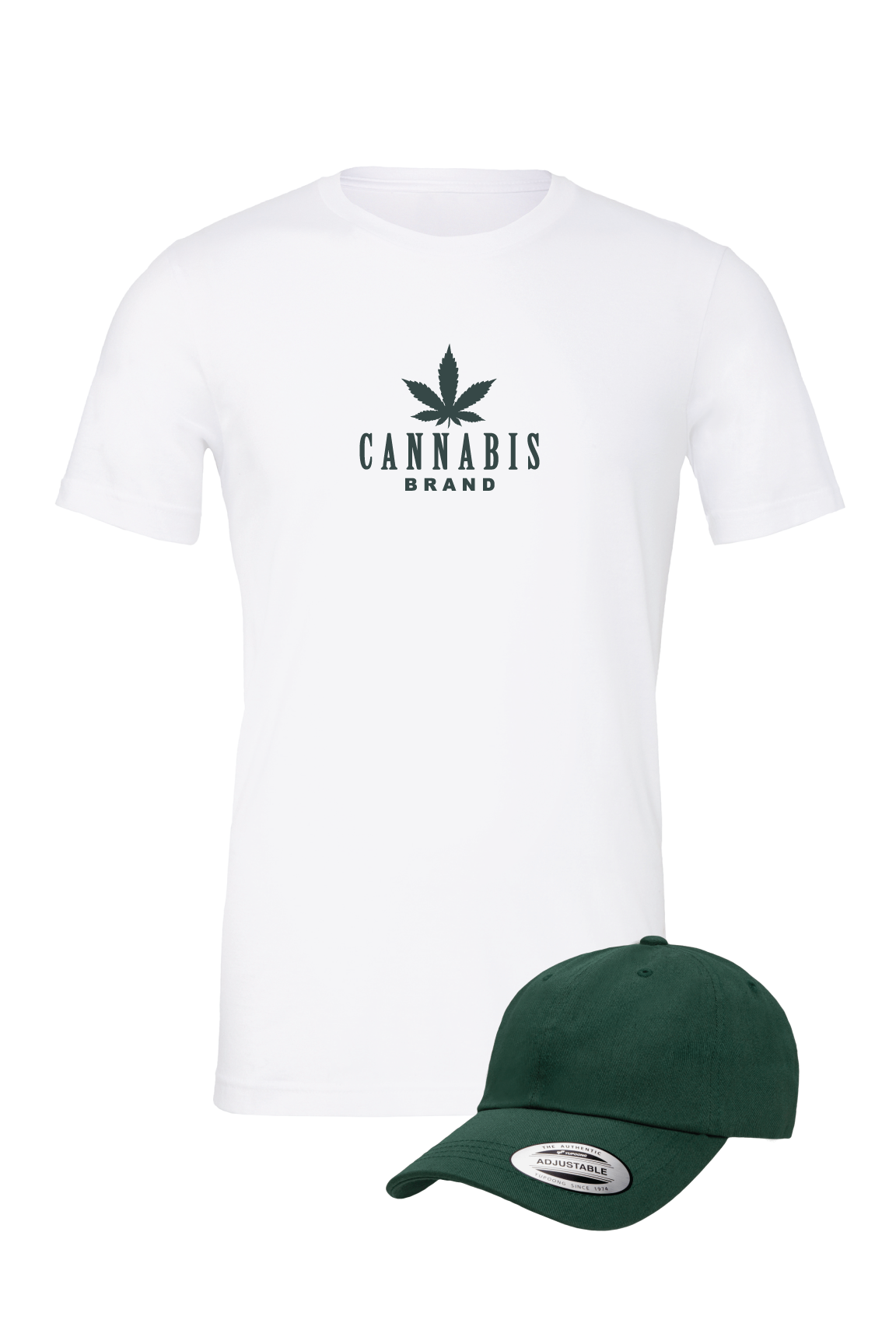 "Logo Series" T-Shirt and Dad Hat