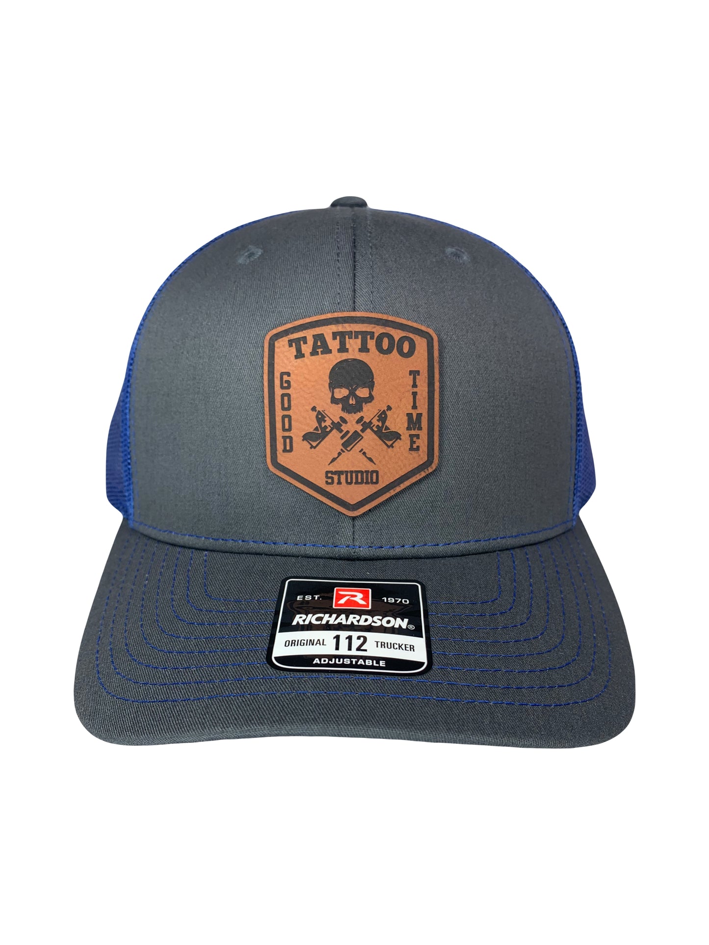 Custom Patch On Richardson 112 Trucker Hats