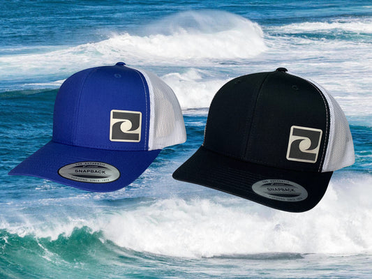 Ocean Waves Trucker Hat