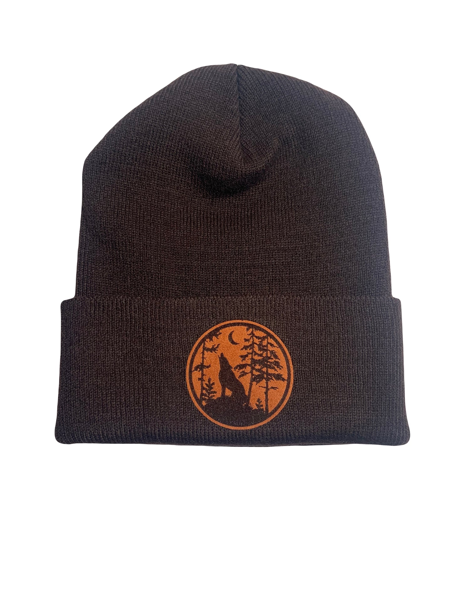 Nature Bound Outdoor Wolf Beanie