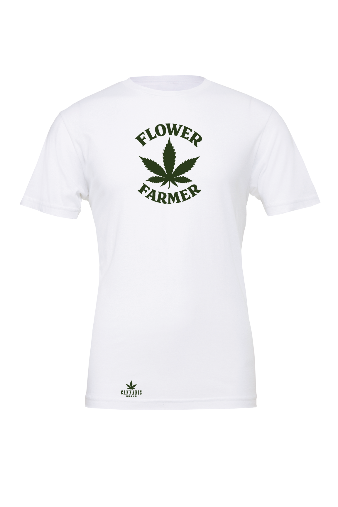 Cannabis Brand Flower Farmer T-Shirt