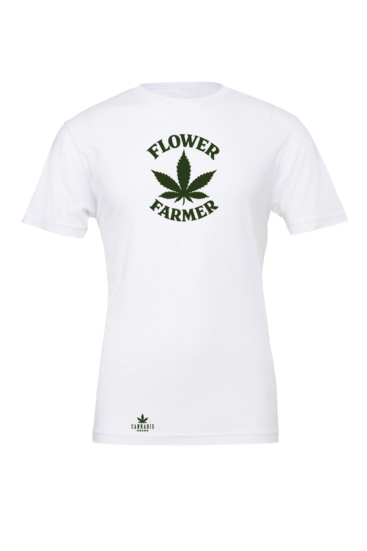 Cannabis Brand Flower Farmer T-Shirt