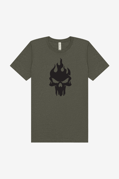 Fire Skull T-Shirt