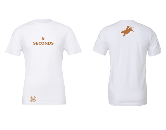 Good Time Concepts 8 Seconds Bull Rider T-Shirt