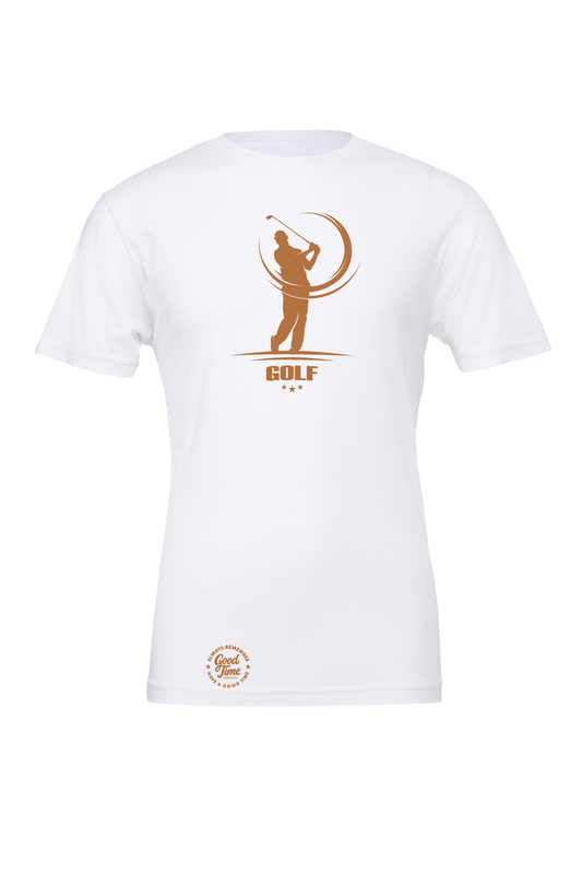 GOOD TIME Concepts Golf Swing T-Shirt
