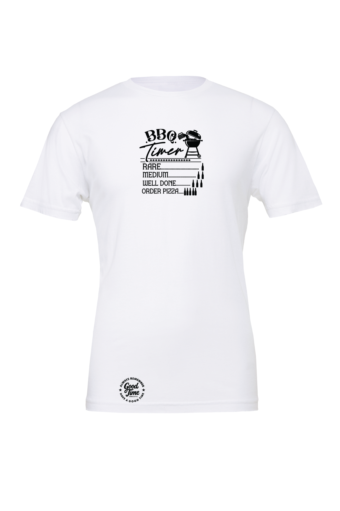 GOOD TIME Concepts BBQ Beer Timer T-Shirt