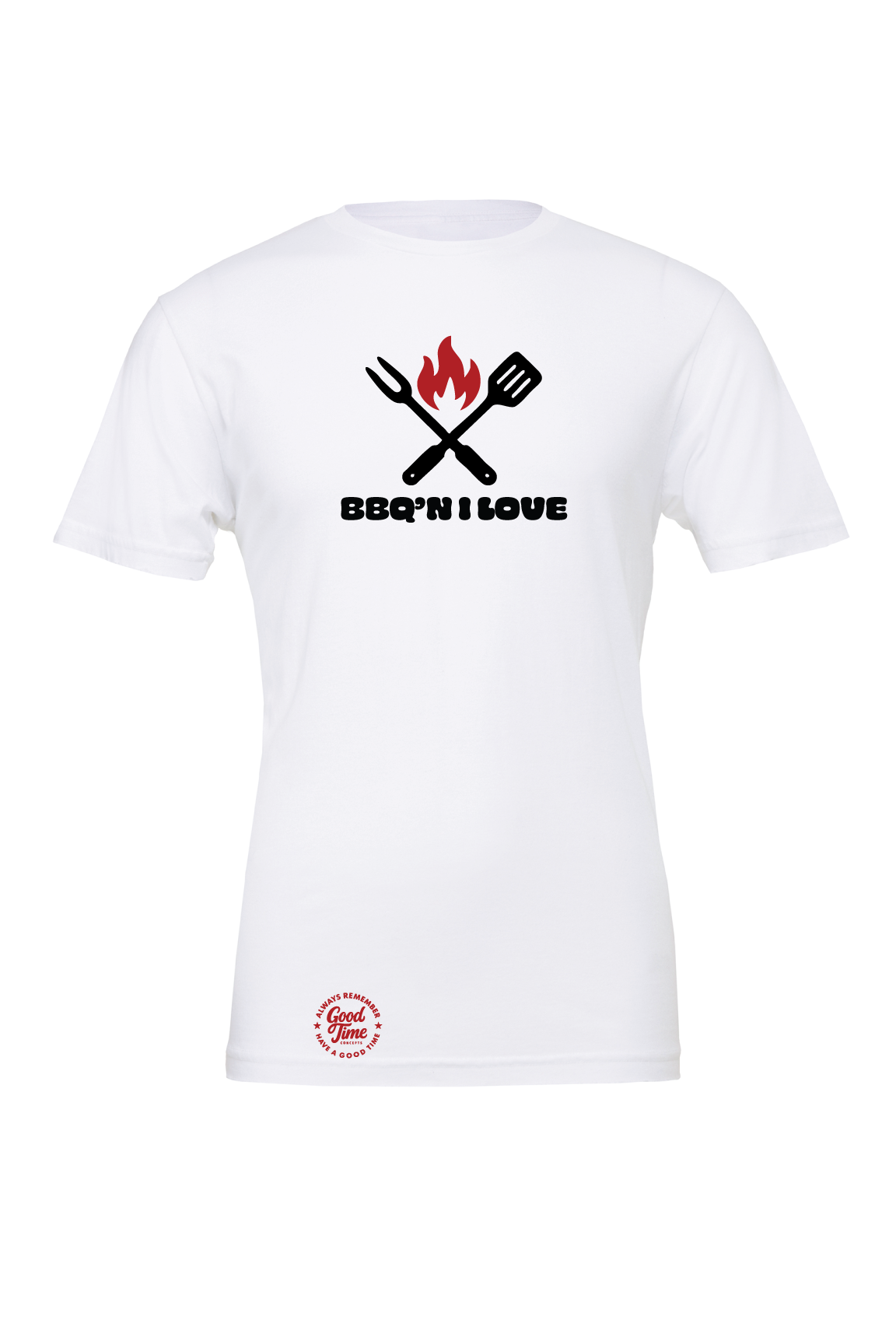 GOOD TIME Concepts BBQ'N I LOVE T-Shirt