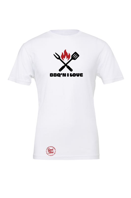 GOOD TIME Concepts BBQ'N I LOVE T-Shirt