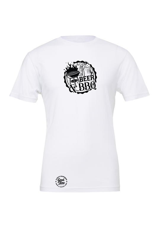 GOOD TIME Concepts Beer And BBQ T-Shirt