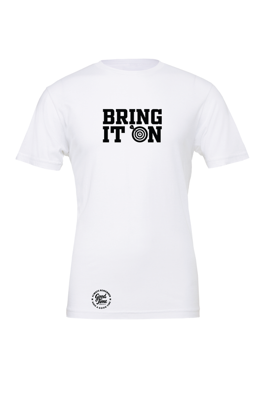 GOOD TIME Concepts Bring It On Darts T-Shirt