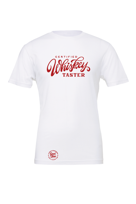 Good Time Concepts Certified Whiskey Taster T-Shirt