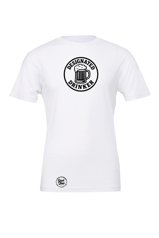 GOOD TIME Concepts Designated Drinker T-Shirt