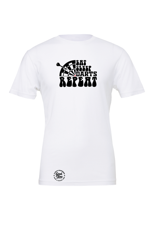 GOOD TIME Concepts Eat, Sleep, Darts, Repeat T-Shirt