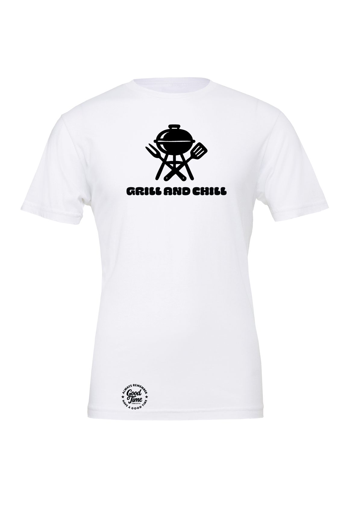 GOOD TIME Concepts Grill And Chill T-Shirt