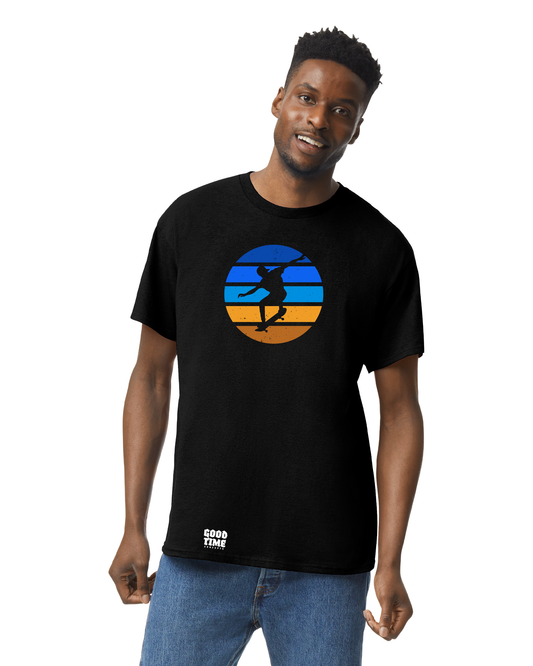 Freestyle Skateboard T-Shirt