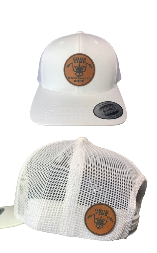 Custom Patch On 6606 YP CLASSICS® RETRO TRUCKER