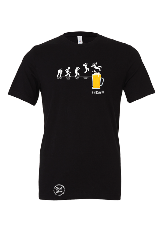 GOOD TIME Concepts Beer Friday T-Shirt
