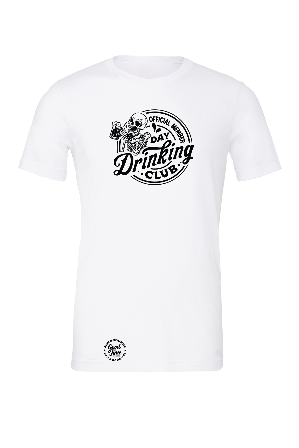 GOOD TIME Concepts Day Drinking Club T-Shirt