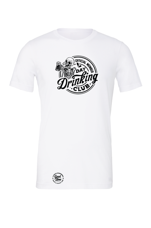 GOOD TIME Concepts Day Drinking Club T-Shirt