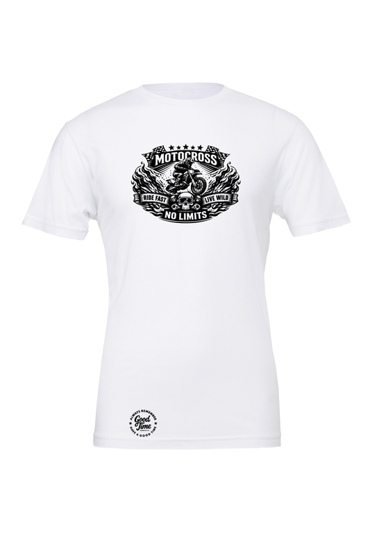 GOOD TIME Concepts Motocross No Limits T-Shirt