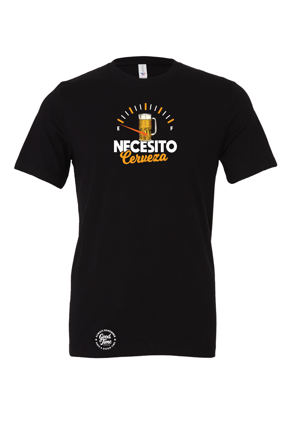 GOOD TIME Concepts Necesito Cerveza T-Shirt