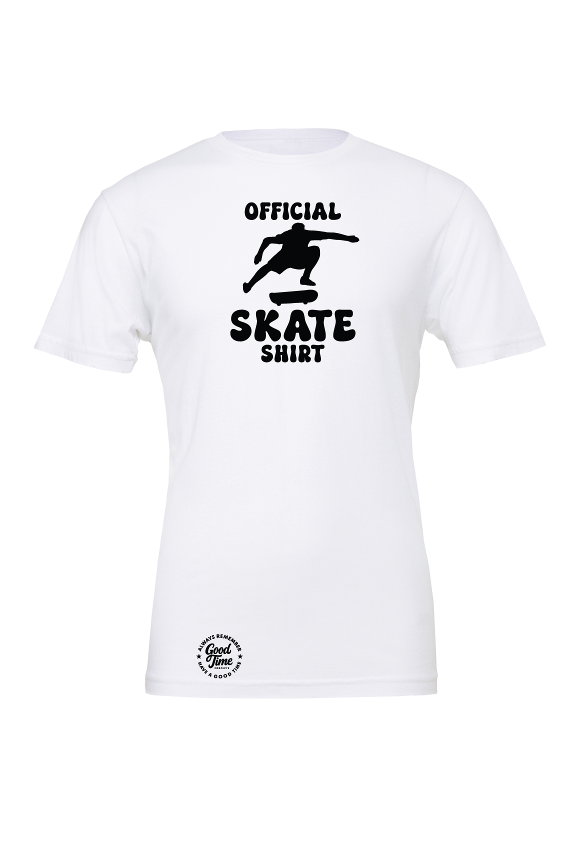 GOOD TIME Concepts Official Skateboard T-Shirt