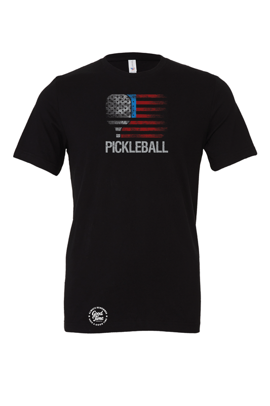 GOOD TIME Concepts America Pickleball T-Shirt