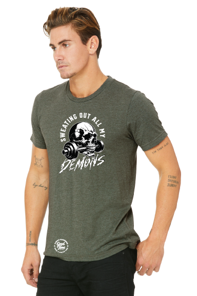 Good Time Concepts Sweating Out All My Demons T-Shirt