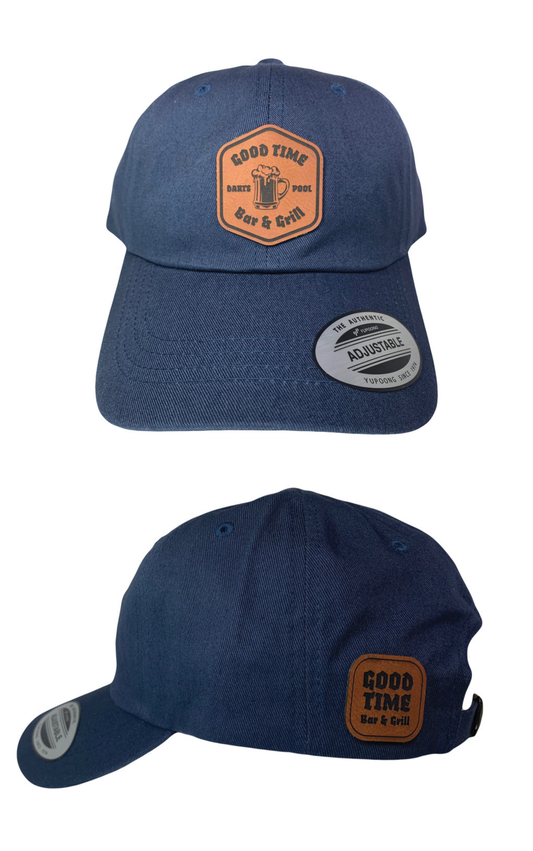 Custom Patch On A 6245CM YP CLASSICS® CLASSIC DAD CAP