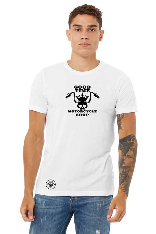 GOOD TIME Motorcycle Shop T-Shirt