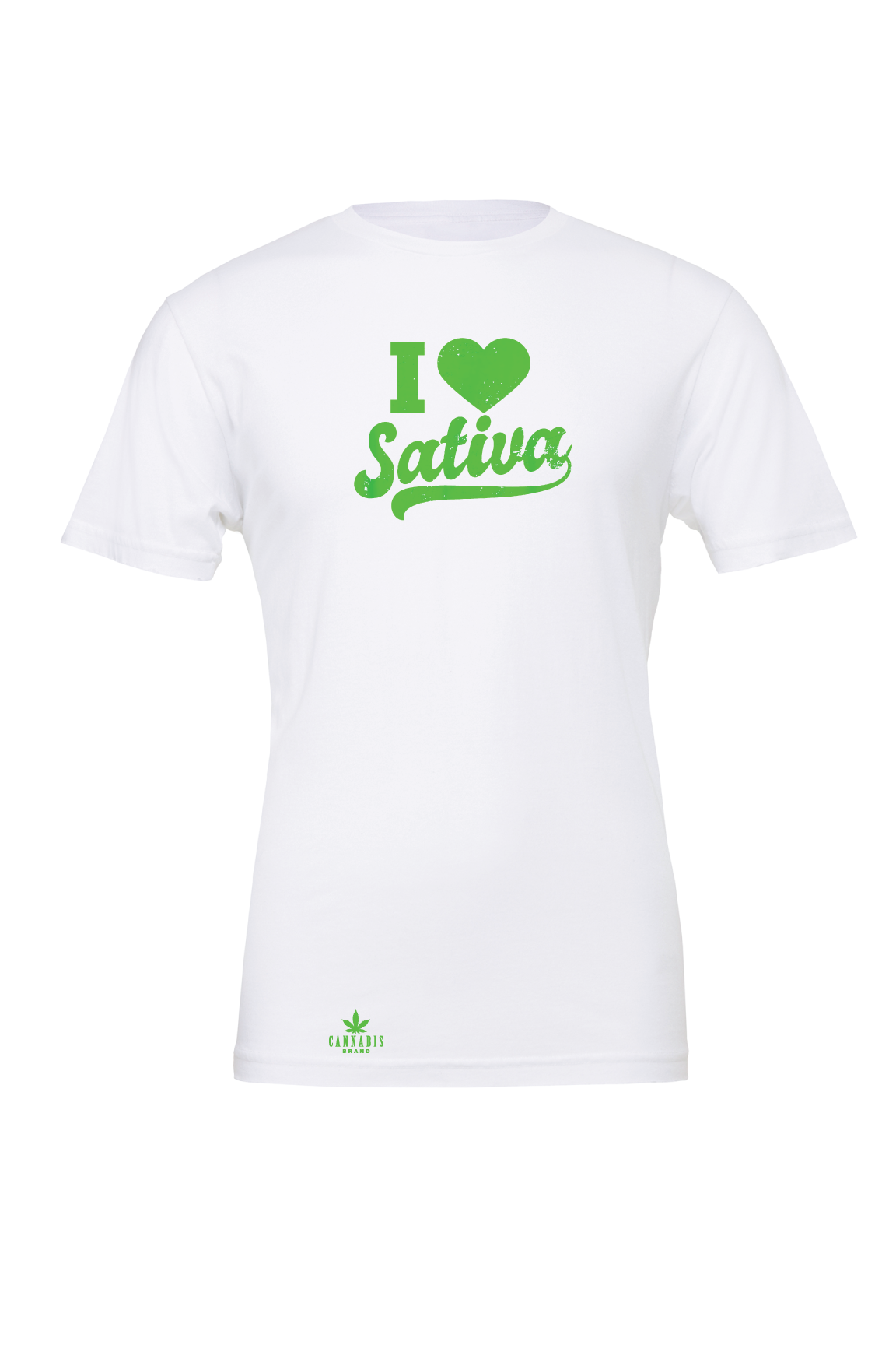 Cannabis Brand I Love Sativa T-Shirt