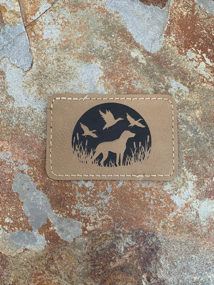 Duck Hunting- VELPATCH 3" x 2" inch Velcro Patch